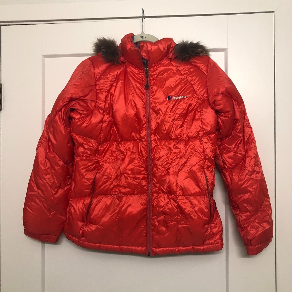 Berghaus - Geese Feather Festive Red Jacket (Size 6 / SMALL)